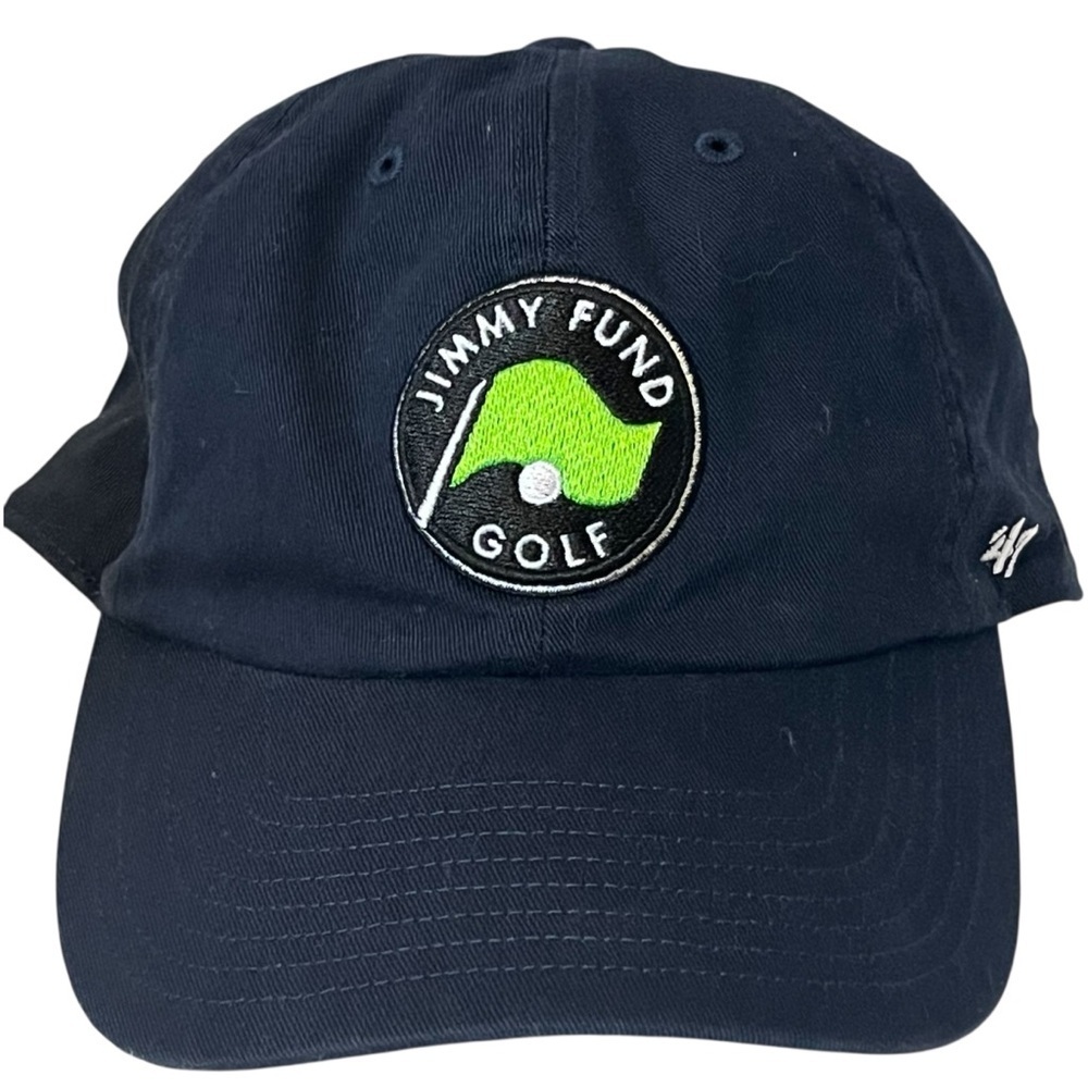 Jimmy Fund Navy Blue Adjustable Cotton Golf Ball Cap by '47 Brand